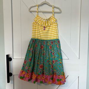 Eleanor Rose girls size 10-12 with headband